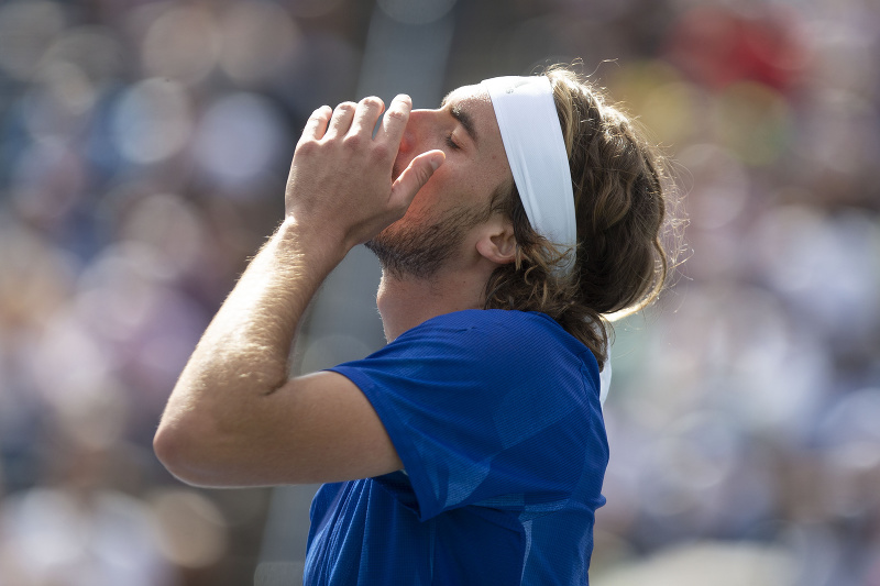 Grécky tenista Stefanos Tsitsipas