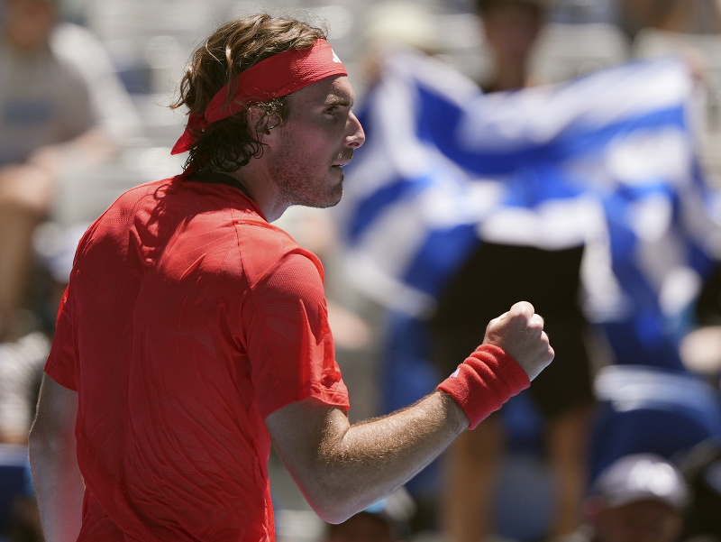 Grécky tenista Stefanos Tsitsipas