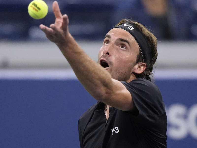 Grécky tenista Stefanos Tsitsipas