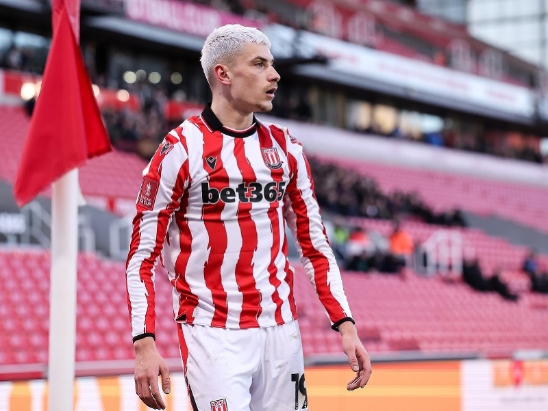  Tomáš Rigo v drese Stoky City