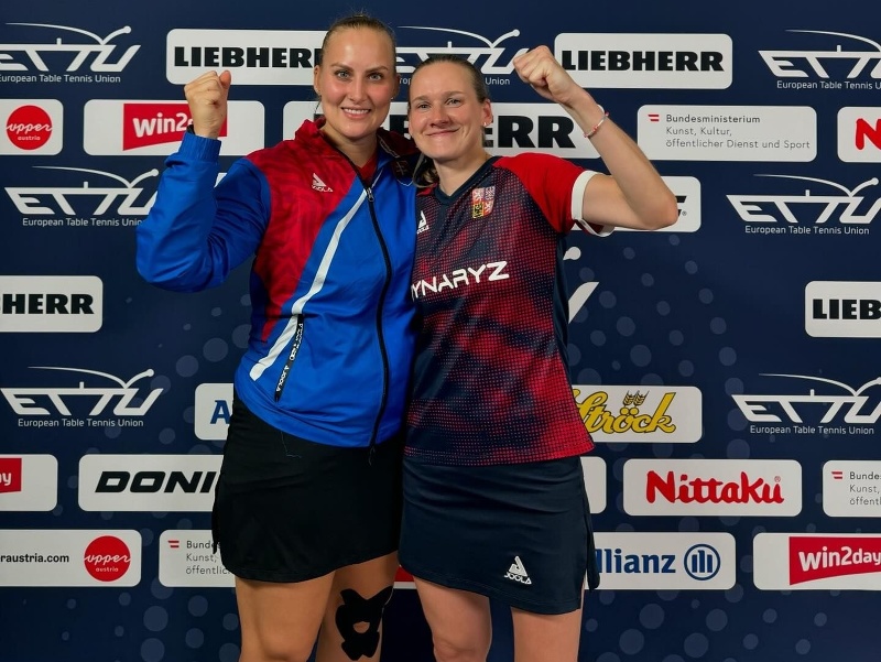 Barbora Balážová a Hana Matelová