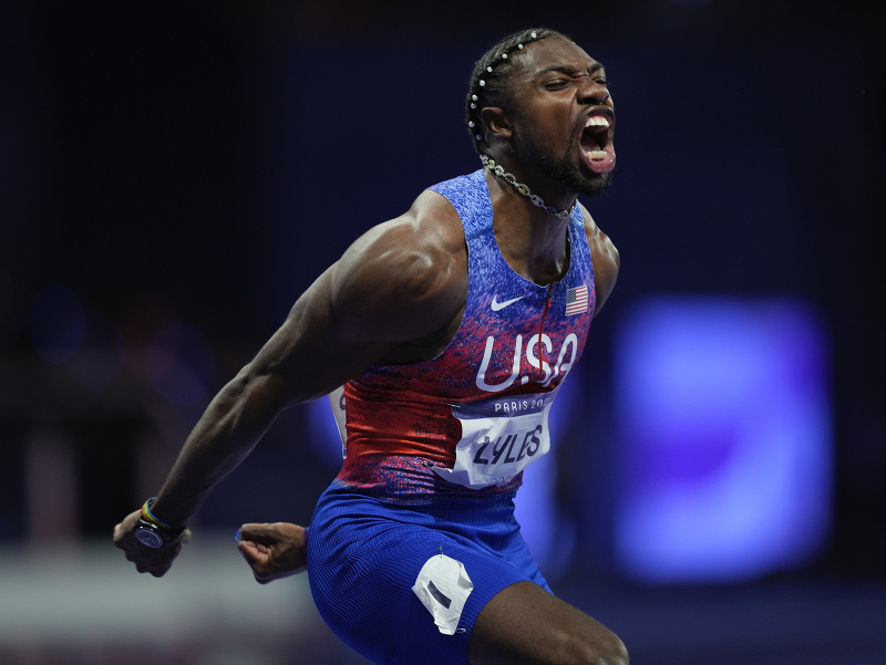 Americký atlét Noah Lyles