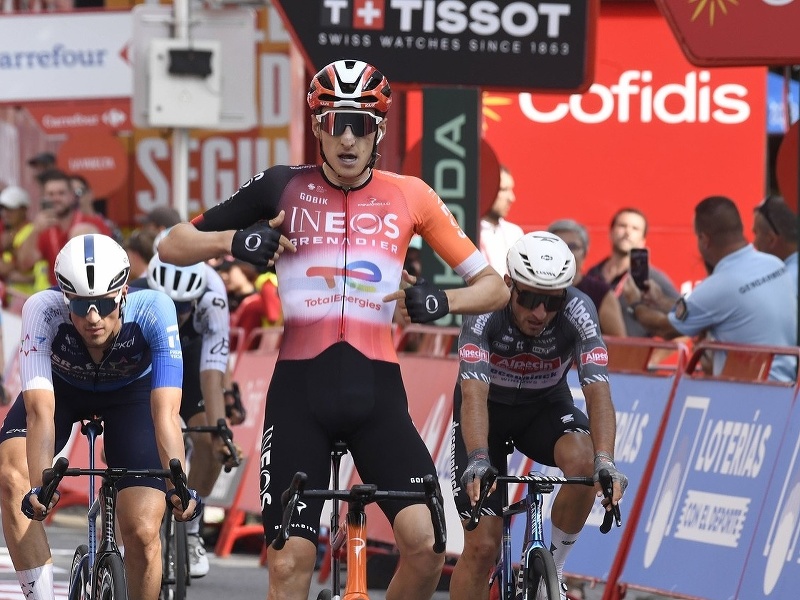 Brit Ben Turner sa stal víťazom 4. etapy cyklistických pretekov Vuelta a Espana. 