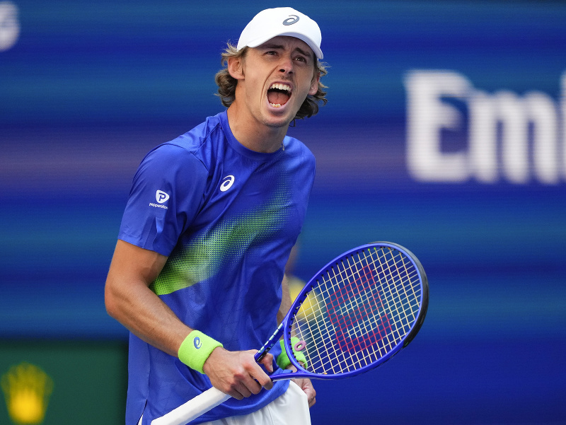 Austrálsky tenista Alex de Minaur