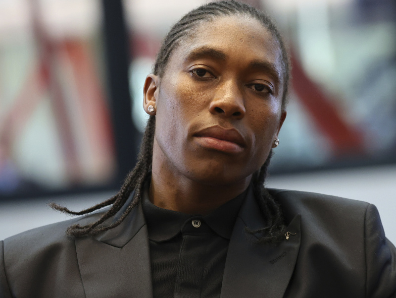 Juhoafrická bežkyňa Caster Semenyová