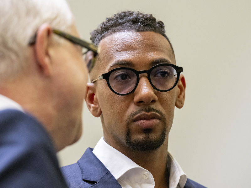 Jerome Boateng dostal podmienečný trest za napadnutie bývalej partnerky