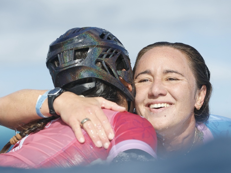 Americká surferka Carissa Mooreová