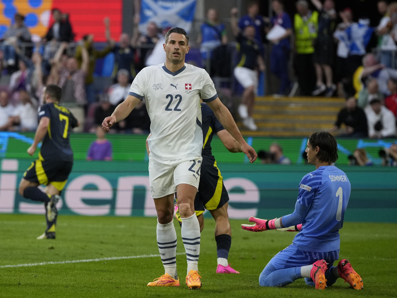 Švajčiarsky futbalista Fabian Schär 