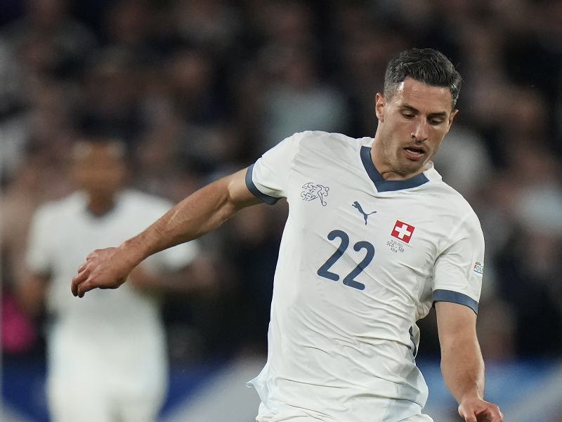 Fabian Schär v drese Švajčiarska
