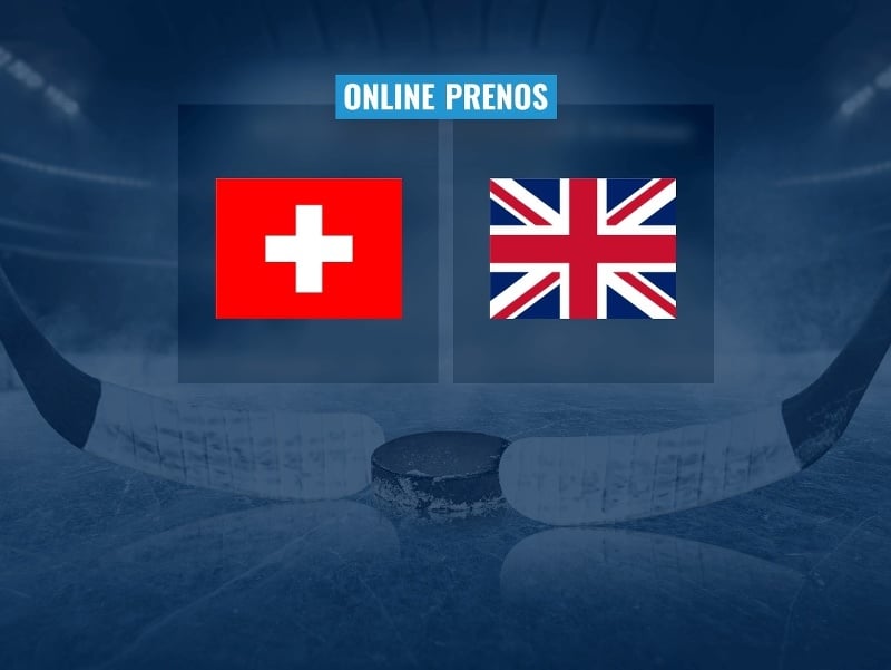 MS v hokeji: Švajčiarsko - Veľká Británia