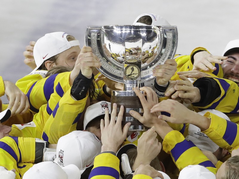 Hokejisti Švédska si vybojovali zlaté medaily na majstrovstvách sveta v Dánsku.