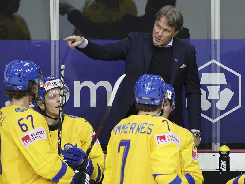 Johan Garpenloev a hokejisti Švédska