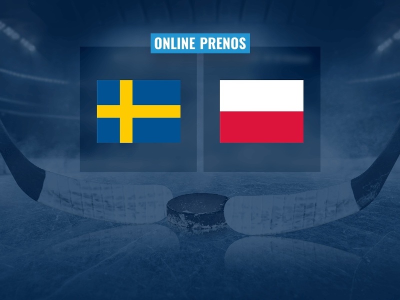 MS v hokeji: Švédsko - Poľsko