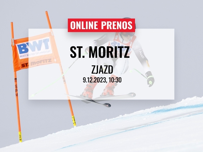 Zjazd žien v St. Moritzi