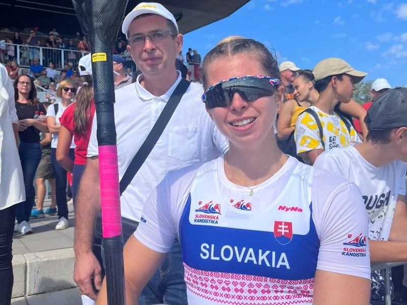 Bianka Sidová sa v Maďarsku stala juniorskou majsterkou sveta