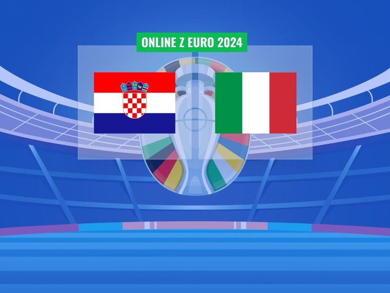 EURO 2024: Chorvátsko - Taliansko