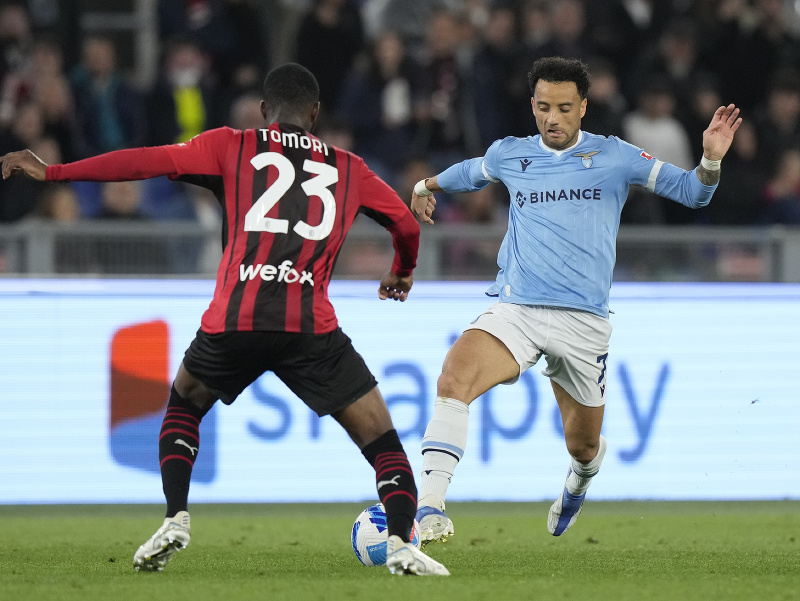 Felipe Anderson a Fikayo Tomori