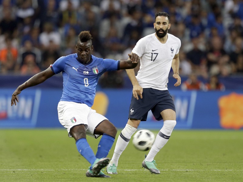 Navrátilec v talianskej reprezentácii - Mario Balotelli