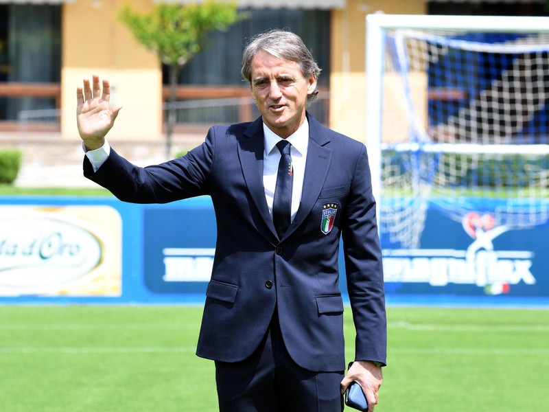 Nový taliansky tréner Roberto Mancini
