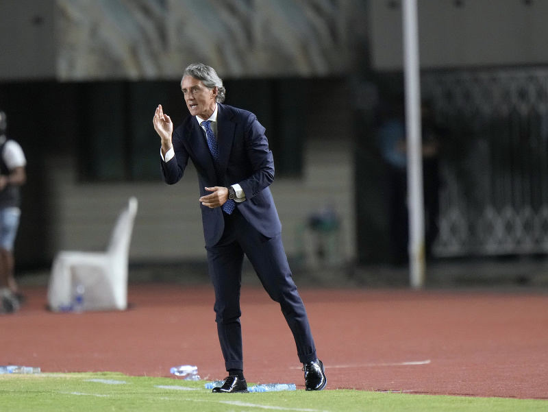 Tréner Roberto Mancini
