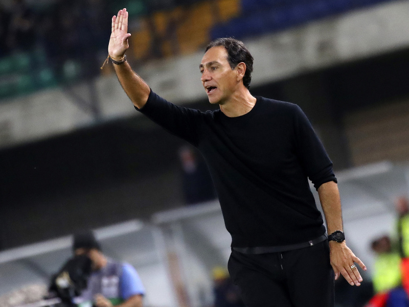 Tréner Alessandro Nesta