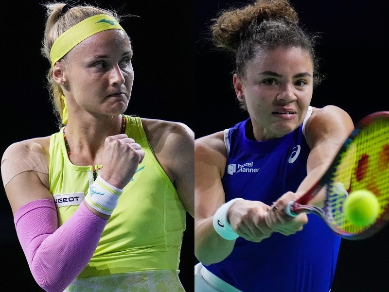 Rebecca Šramková vs. Jasmine Paoliniová