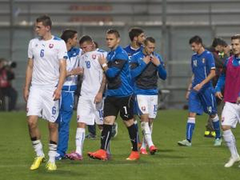 Smutní hráči slovenskej reprezentácie do 21 rokov