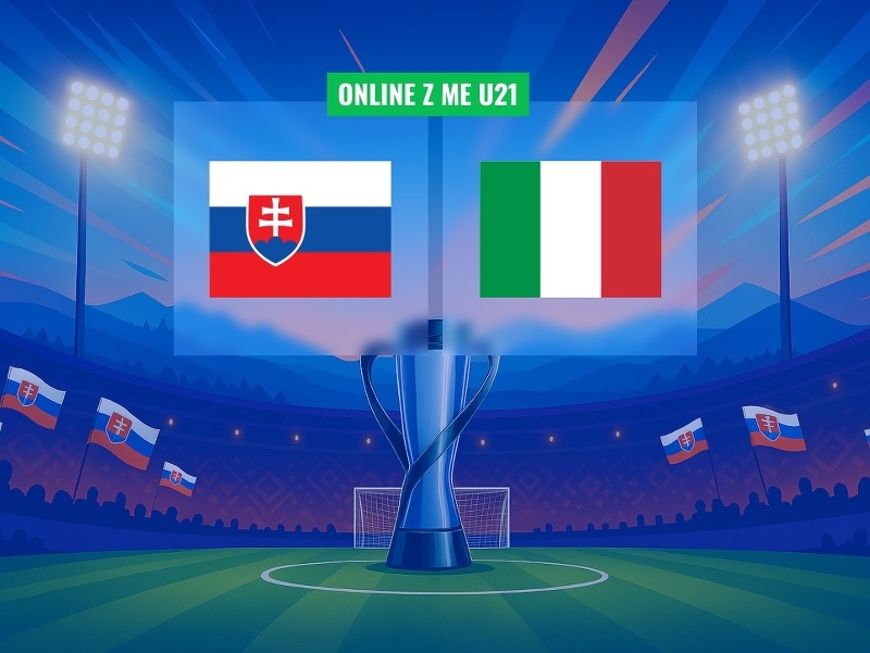 ME vo futbale U21: Slovensko – Taliansko