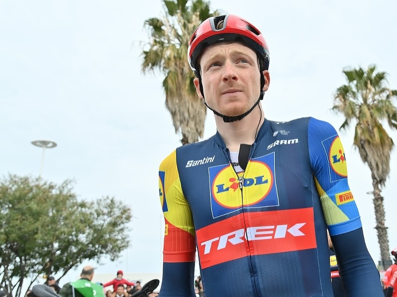 Britský cyklista Tao Geoghegan Hart 