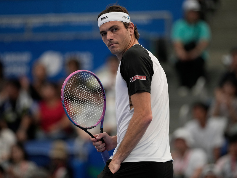Americký tenista Taylor Fritz
