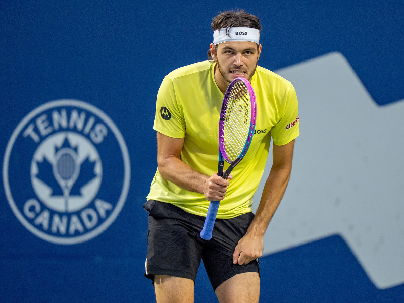 Americký tenista Taylor Fritz