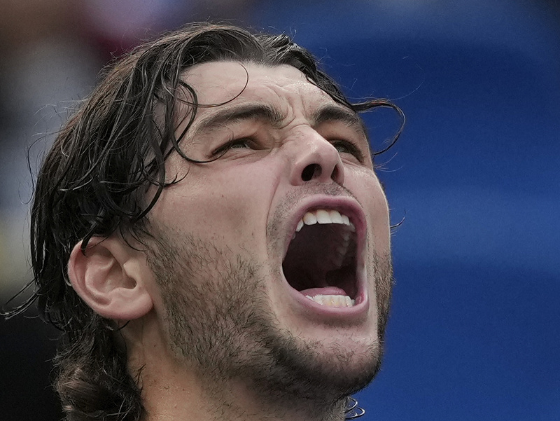 Americký tenista Taylor Fritz