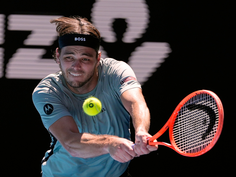 Americký tenista Taylor Fritz