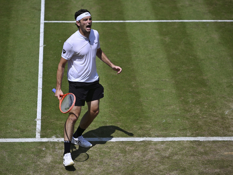 Americký tenista Taylor Fritz