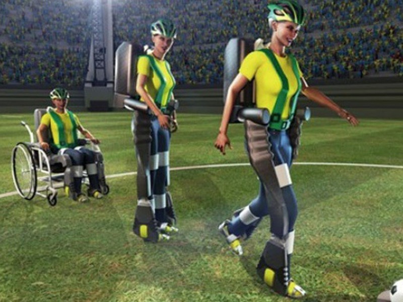 Takto nejako by mal vyzerať večerný slávnostný výkop futbalového zápasu.