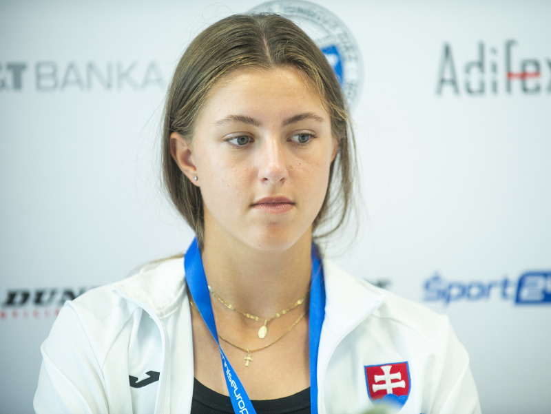 Renáta Jamrichová, slovenská tenisová reprezentantka