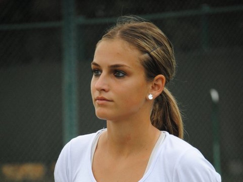 Krásna aj talentovaná slovenská tenistka Zuzana Zlochová