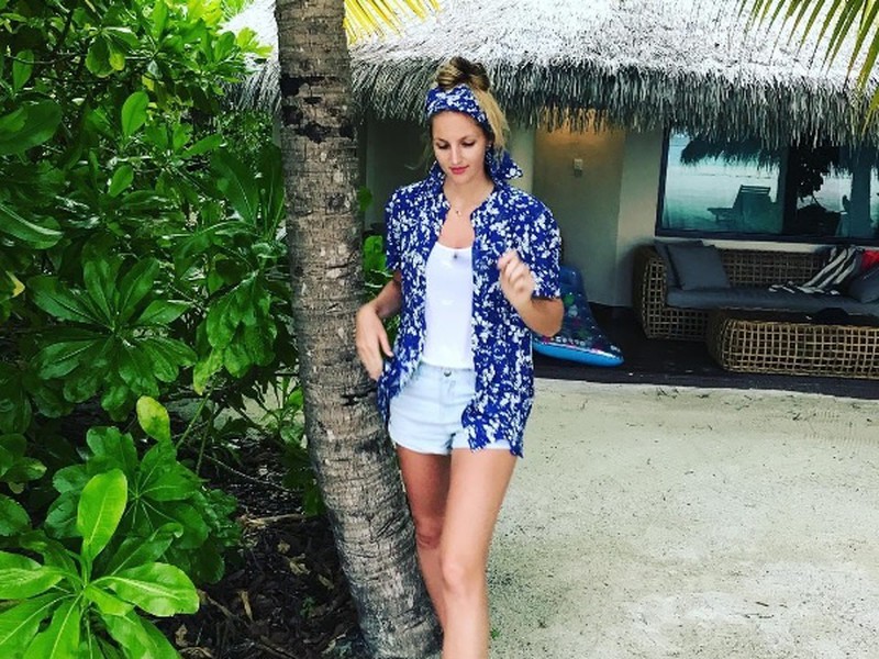 Kristýna Plíšková si užila luxusnú dovolenku na Maledivách