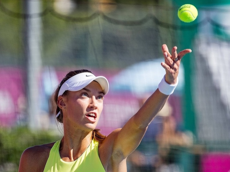 Slovenská tenistka Tereza Mihalíková