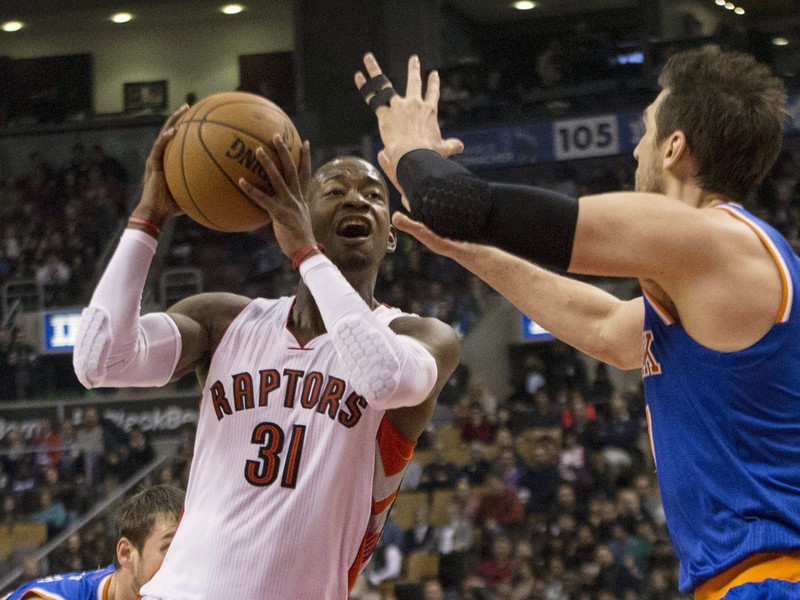 Terrence Ross a Andrea Bargnani