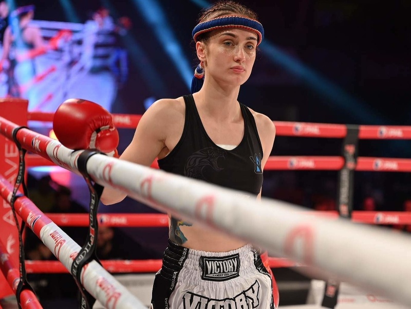 Slovenská reprezentantka v thajskom boxe Monika Chochlíková