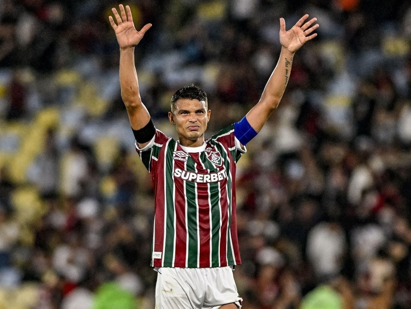 Brazílsky obranca Thiago Silva máva fanúšikom Fluminense 