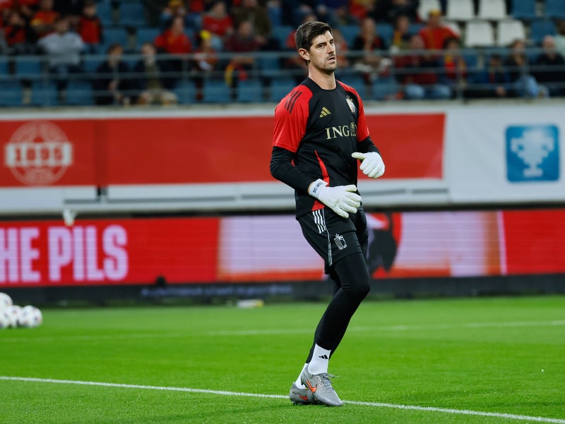Thibaut Courtois, brankár Belgicka