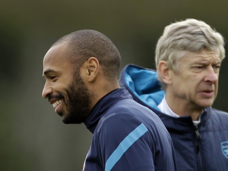 Thierry Henry s Wengerom