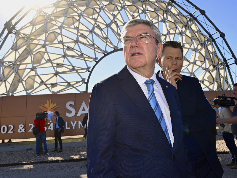 Thomas Bach, prezident MOV