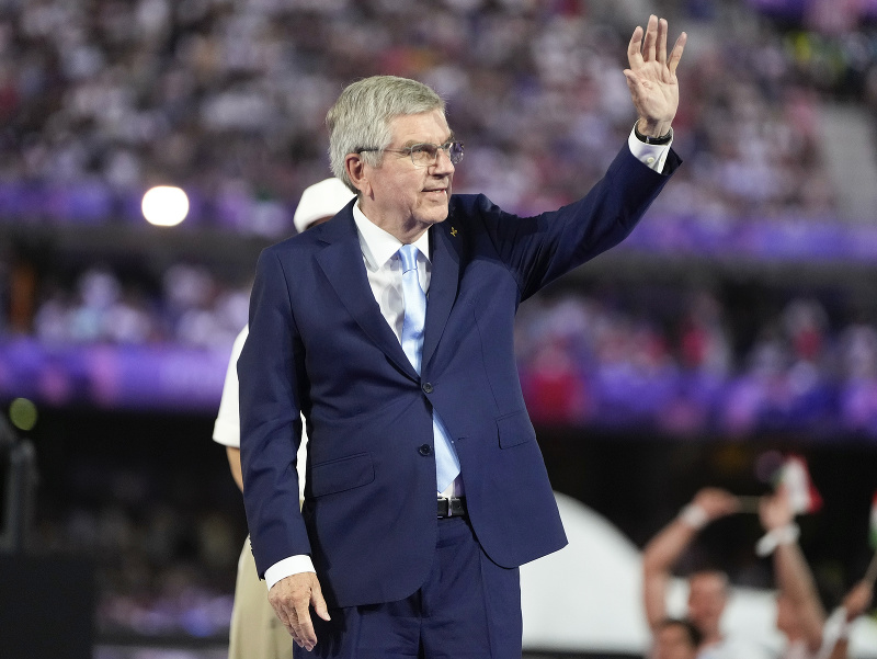 Prezident MOV Thomas Bach