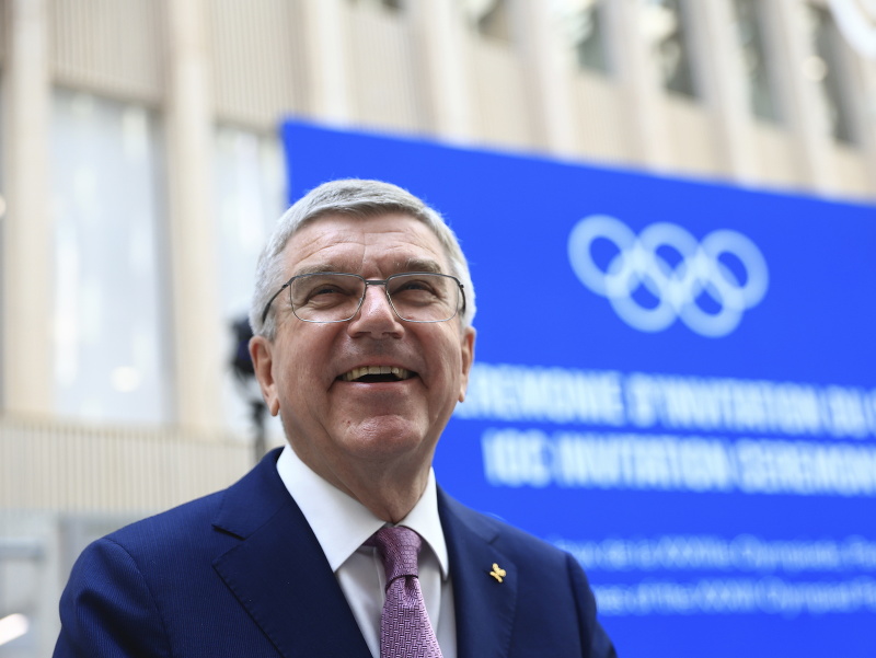 Prezident MOV Thomas Bach