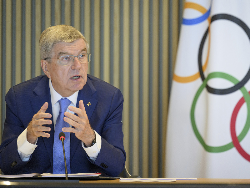 Prezident Medzinárodného olympijského výboru Thomas Bach 