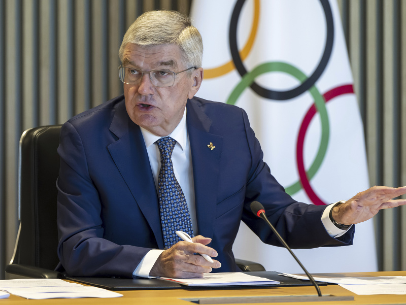 Predseda MOV Thomas Bach