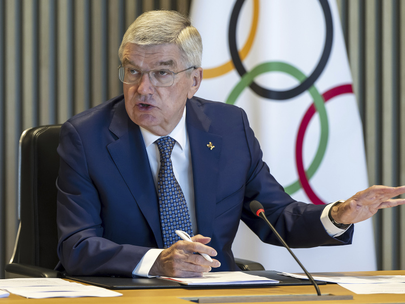 Predseda MOV Thomas Bach